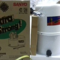 POMPA AIR SUMUR DALAM/JET PUMP SANYO PD-H200B HISAP 27M
