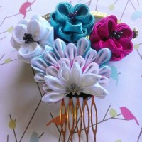 Jual little haircomb musk kanzashi Murah