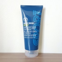 Jual The Body Shop White Musk Sport Hair & Body Wash 200ml 100% ORI Murah