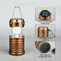 Jual Lampu Lentera Solar - Emergency Camping Light (TANPA SENTER) Murah