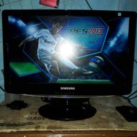 Monitor komputer pc samsung 19