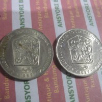 Jual koin rusia 2 pcs borongan iklan e591 Murah