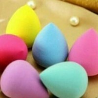 Jual MAKE UP POWDER PUFF / MAKEUP SPONGE PUFF / BEAUTY BLENDER BY VOV KOREA Murah