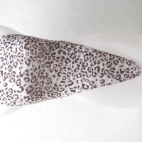 Jual Thong Leotard / Baju Senam belakang kecil Motif Leopard Putih Size M Murah