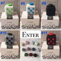 Jual Promo Fidget Cube Ready Stock Murah