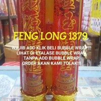 Lilin Jelly Merah Yen Pao No.6