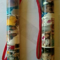 Jual POWERBANK (DIY) BENTUK KEMBANG API 6000mAh CUSTOM PHOTO Murah