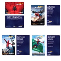 Jual Mandiri E Money Spiderman Home Coming Saldo 25rb Murah