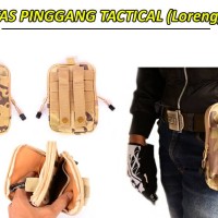 Jual Waist Bag / Tas pinggang pria army tactical / dompet pinggang laki Murah