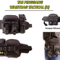 Jual Waist Bag Army / Tas pinggang Tactical Botol Minum Keren Murah