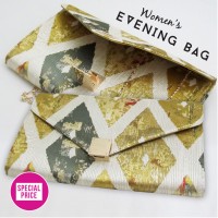 Jual Songket Clutch - Tas Wanita Tas Pesta Murah Import Handbag Murah