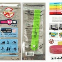 Jual gelang nyamuk bugs lock anti serangga kids baby anak dewasa mosquitto Murah