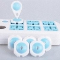 Jual Electrical security lock key pengaman stop kontak listrik bayi baby ok Murah