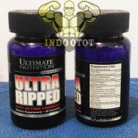 Jual ULTIMATE NUTRITION UN ULTRA RIPPED Fast Acting Formula UR FAF 30 Caps Murah