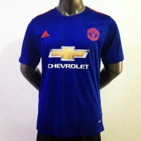 Jual KP2948 JERSEY MANCHESTER UNITED MU AWAY 20162017 GRA KODE TYR3004 Murah
