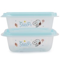 Jual AD1739 Lock and Lock Snoopy Candy Kotak 270ml biru KODE Gute1605 Murah