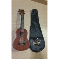 Jual Ukulele Concerto Cowboy Coklat Natural Limited Edition Murah