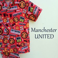 Jual Piyama Katun Anak Manchester United Murah