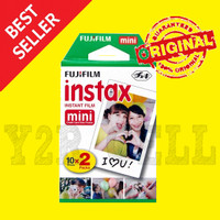 Jual Fujifilm Refill Instax Mini Film Polaroid Twinpack Plain 20 sheets lem Murah
