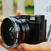 Jual Mirrorless 24MP Video FHD Lcd lipat 3inch Lensa Makro dan Wide Murah
