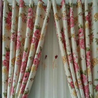 Jual Gorden Blackout Shabby Chic Murah