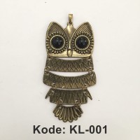 Jual Bandul Kalung / Pendant Owl (KL-001) Murah