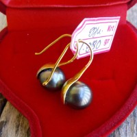 ANTING KAIT SIMPLE EMAS MUTIARA AIR LAUT ORIGINAL LOMBOK