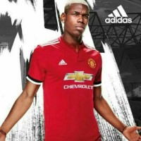 Jual jersey manchester united home 17/18 SIZE L dan XL Murah