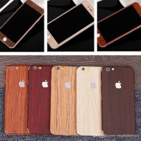 Jual IPHONE 7 PLUS WOODEN PROTECTOR SKIN STICKER GARSKIN WOOD 7+ INSULATION Murah