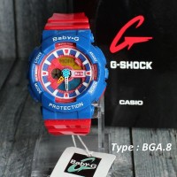 Jual Baby-G Casio Mario Bross Edition / Jam Tangan Wanita / anak-anak Murah