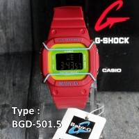 Jual BEST SELLER !!! Casio Baby G Sherina BGD501 red / Merah , Jam Tangan Murah