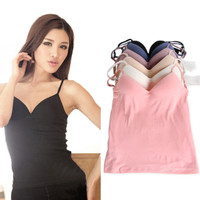 Jual Tank top bra singlet busa tipis pakaian baju olahraga gym fitnes murah Murah