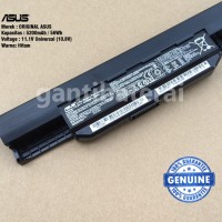 Terlaris Baterai Laptop Original Asus A43, A43JC, A43E, A43J, A43U,