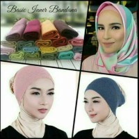 Jual inner bandana rajut Murah