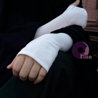 Jual Handsock Fingerless/Manset Jempol/Manset Panjang Murah