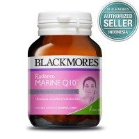 Jual Blackmores Radiance Marine Q10 30 pcs Suplemen Kecantikan Kulit Murah