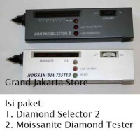 Jual Diamond Selector II + Moissanite Diamond Tester PAKET L Murah Murah
