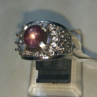Jual NATURAL RUBY STAR TOP CLASS BATU PERMATA Murah