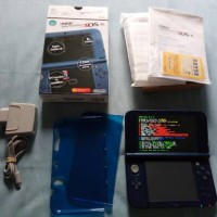 Jual New Nintendo 3DS XL Blue 64 GB IPS Murah
