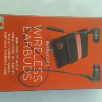 Jual Plantronics BackBeat Go 2 With Charging Case Like New Murah