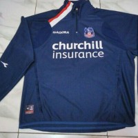Jual JAKET BOLA JERSEY CRYSTAL PALACE RETRO TRACKTOP MEDIOKER LANGKA RARE Murah