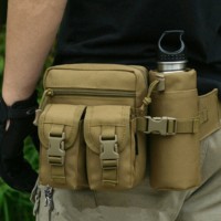 Jual Tas Pinggang Tactical Botol Minum Army waist bag travel / outdoor Murah