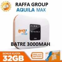 Jual MiFi Modem Wifi Bolt AQUILA Free Bolt 8GB Garansi 1 Tahun Murah