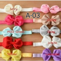 Jual bando bayi dan anak chiffon Murah