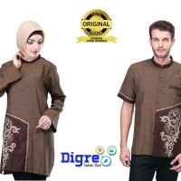 Jual Busana Muslim Couple Pria Wanita - Inficlo SGB 788, SGB 864 Murah