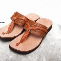 Jual Sandal Kulit Pria Etnik Murah