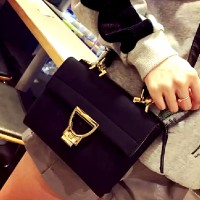 Tas selempang Converse Classic Black Original 100% Termurah - HITAM