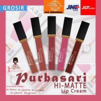 Jual Purbasari HiMatte Lipcream Lip Cream(100% Original) Murah