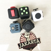 Jual Fidget Cube Premium Quality Toys Therapy ADHD Stress Reliever Murah