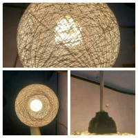 Jual Lampion Gantung Benang Murah